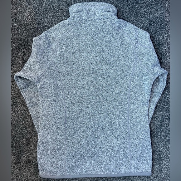 Patagonia~Women’s~Better Sweater~ Quarter Zip Fleece~EUC~Birch White~Sz Small - Picture 12 of 12